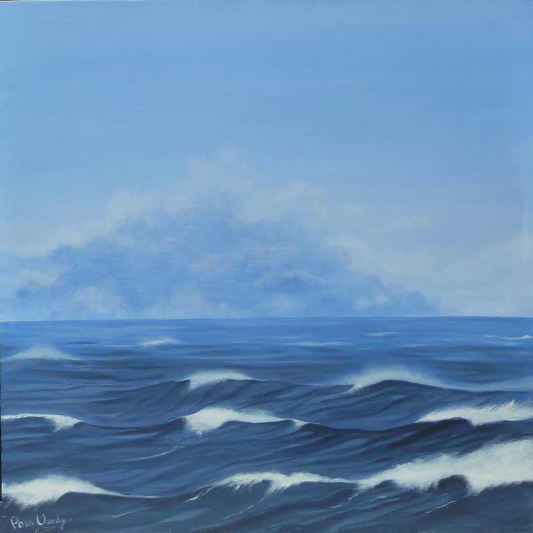Sea painting for sale | Painting of waves for sale